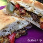 Razzle-Dazzle Roasted Vegetable Sandwiches