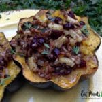 TBT: Stuffed Acorn Squash