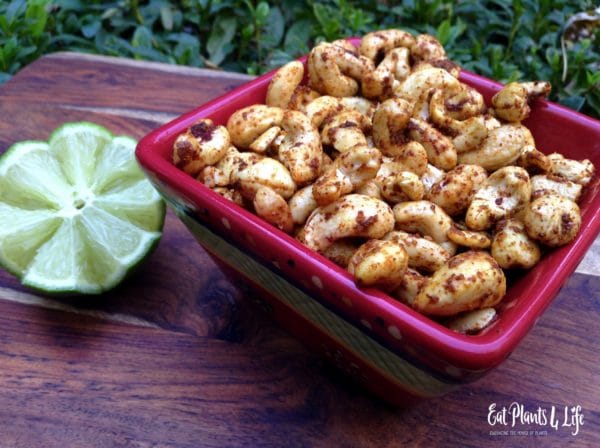 Spiced Cashews1 Spiced Cashews1