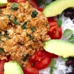 Chipotle-Lime Tofu Scramble