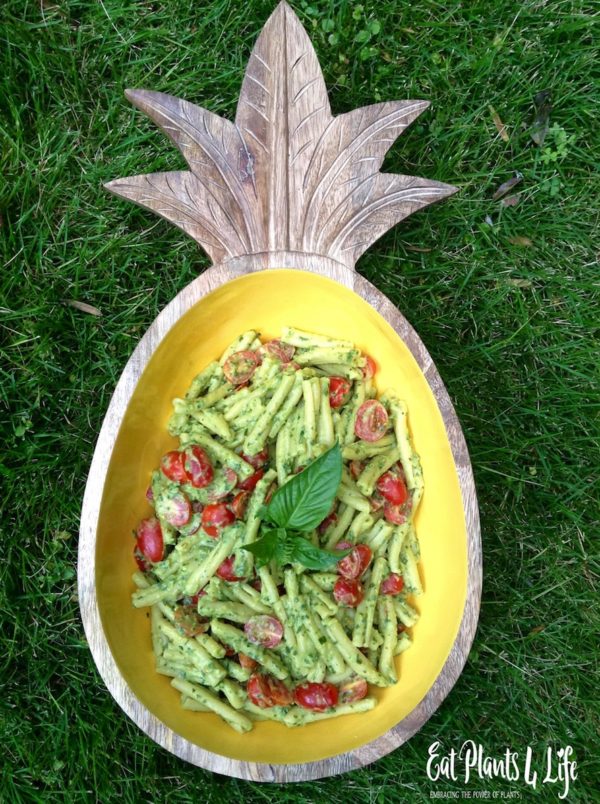 creamy avocado pesto 7