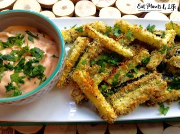 baked zucchini fries 8