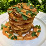 Vegan Fried Green Tomatoes