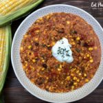 Summer Corn Chowder with Fire-Roasted Tomatoes