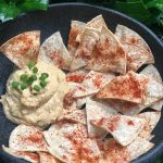 Oil-Free Baked Tortilla Chips